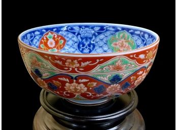 Japanese Porcelain Rice Bowl