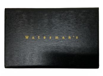 Watermans Pen Pencil And Cufflinks Set