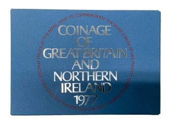 1977 Coinage Of Great Britain And Northern Ireland