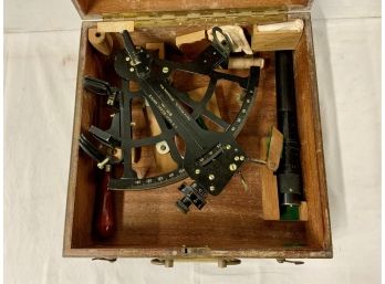 1940 David White Co US Naval Sextant N1155