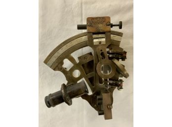 British Kelvin & Hughes 1917 Sextant