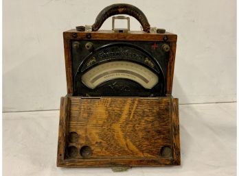 Weston D.C. Voltmeter