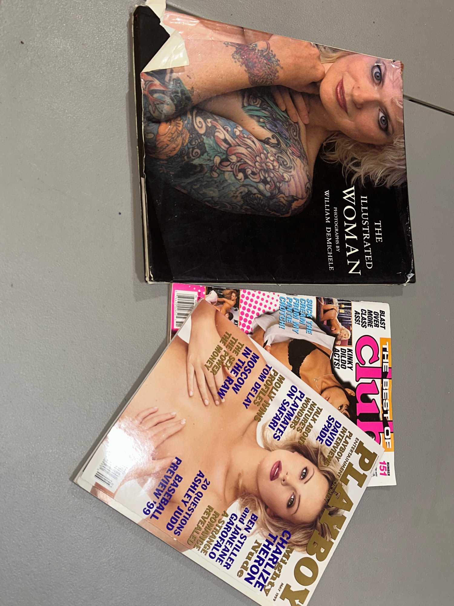 Playboy, Tattoo Coffee Table Book And A Best Of Club Magazine (adult  Literature) #9666 | Auctionninja.com