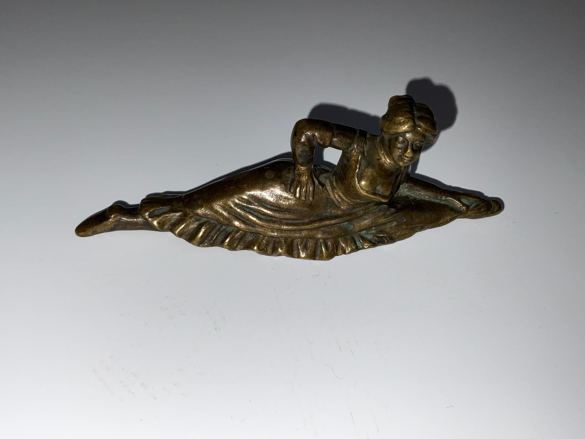 Antique Erotic Bronze Dancer Acrobat Erotica #12602 | Auctionninja.com