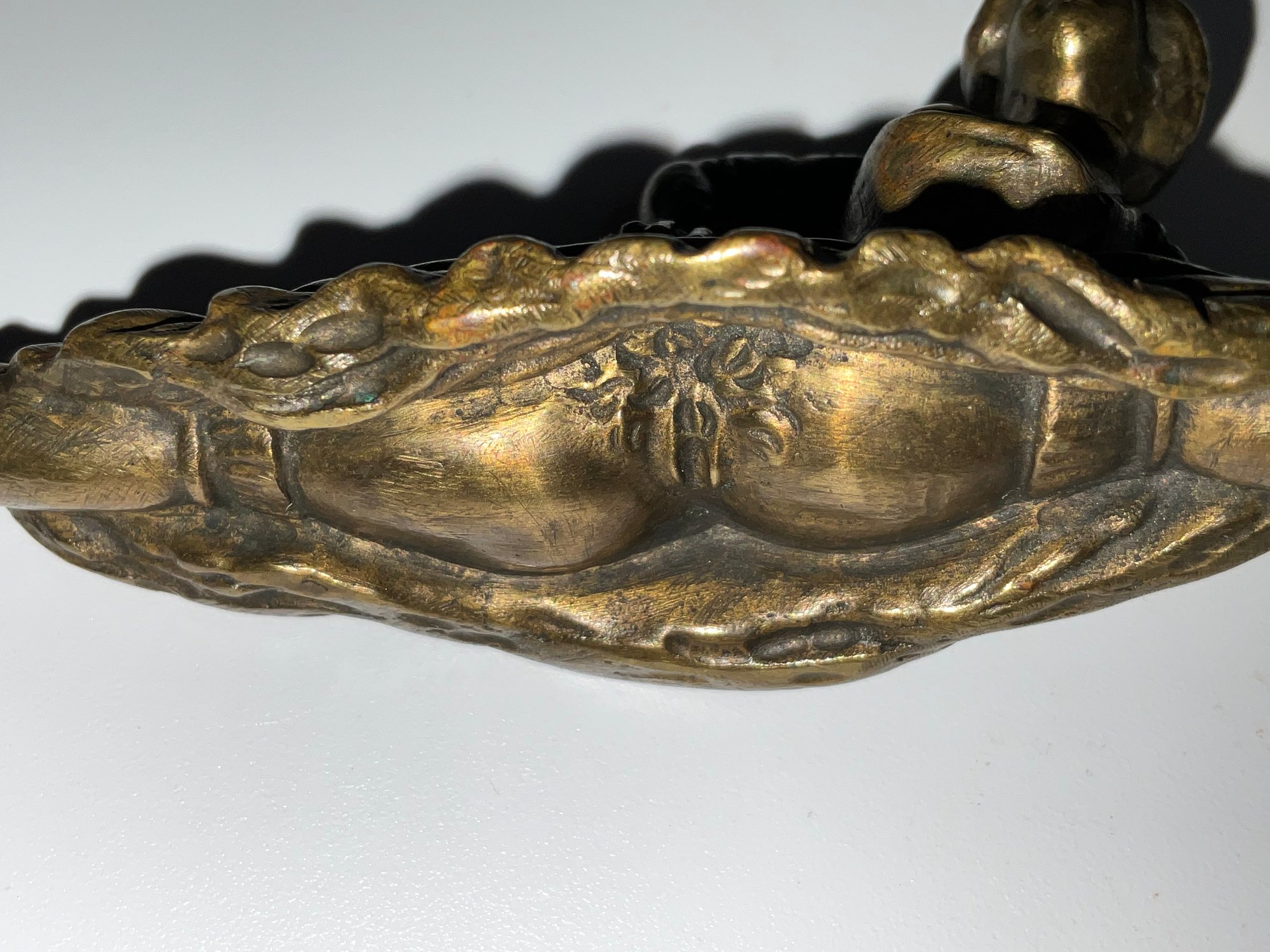 Antique Erotic Bronze Dancer Acrobat Erotica #12602 | Auctionninja.com