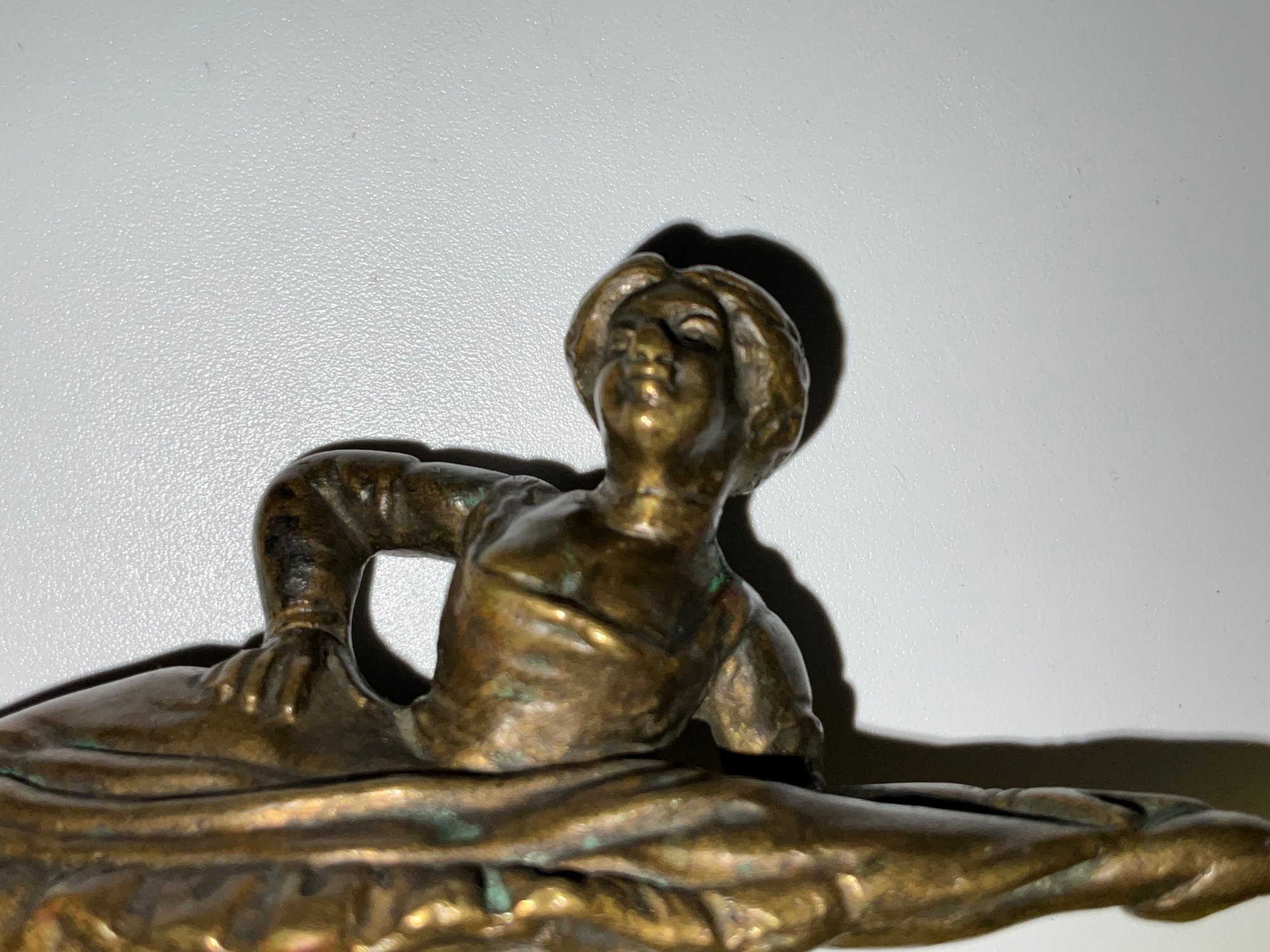 Antique Erotic Bronze Dancer Acrobat Erotica #12602 | Auctionninja.com