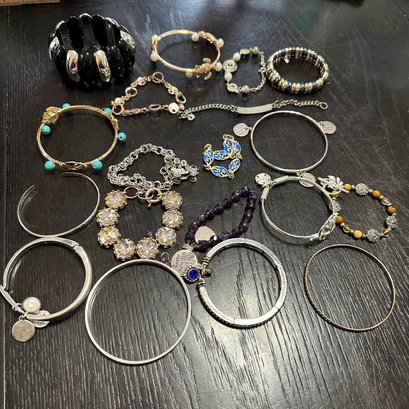 Assorted Lot Of Bracelets