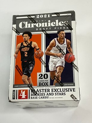 2021 Chronicles Draft Picks Basketball Blaster Box