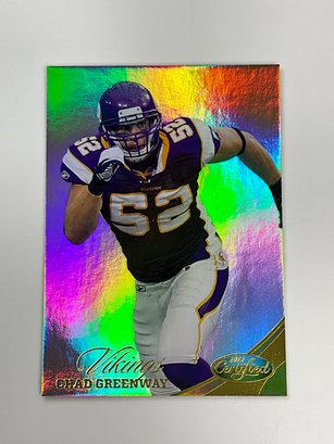 Chad Greenway 2012 Certified Mirror Gold /25