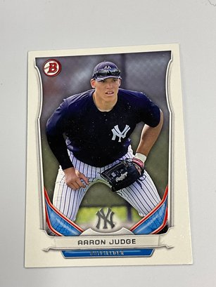 Aaron Judge 2014 Bowman Top Prospects Rookie Card