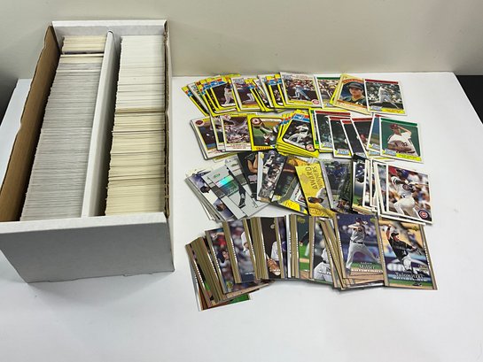 Large Box Of Mixed Baseball Cards