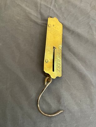 Vintage Fosters Improved Spring Balanced Warranted Scale
