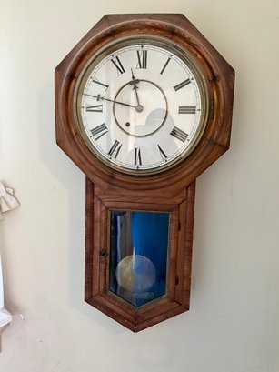 Vintage Ansonia Wall Clock