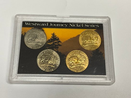 Westward Journey Nickel Series Uncirculated Coins