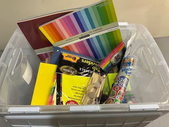 Office And Craft Supply Lot