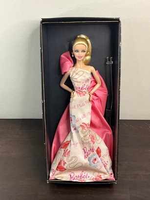 Avon Rose Splendor Barbie Doll