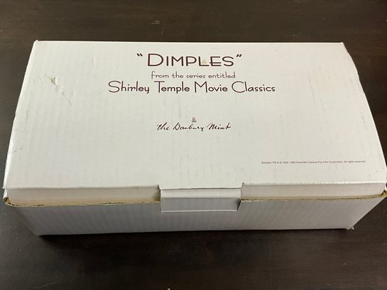 Shirley Temple Dimples Movie Classics Doll