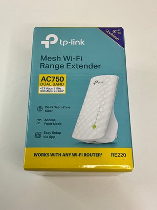 Mesh Wifi Range Extender
