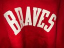 Vintage Champion Products Inc Braves Sweater Size X-Large
