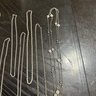 Lot Of 7 Silver Tone Chains