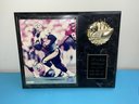 Ricky Williams New Orleans Saints Autographed 8x10 Plaque With COA