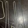 Lot Of 7 Silver Tone Necklaces
