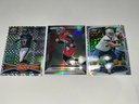 Topps Chrome And Prizm Parallel Rookie Cards Of Martin, Jeffery And Hargreaves