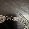 Sarah Coventry Multi-strand Silver Tone Necklace