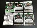 Boston Celtics Card Lot With Tatum, Lewis, Russell, Williams And Smart
