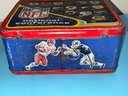 Vintage 1976 NFL Metal Lunchbox