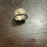 LS Sterling Signed Ring