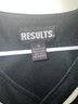 Results Button Up Jersey Size XL