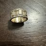 LS Sterling Signed Ring