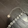 Abercrombie And Fitch Rhinestone Necklace
