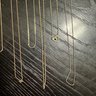 Lot Of 8 Gold Tone Necklaces