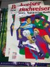 1990's Budweiser Posters With 1994 Soccer World Cup, St Patricks Day And Nascar