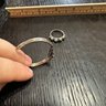Antique Childs Sterling Bracelet And Ring