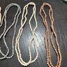 Lot Of Vintage Beads Necklaces