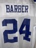 Marion Barber Dallas Cowboys Reebok Authentic NFL Equipment Jersey Size L