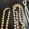 Lot Of Costume Faux Pearls