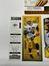 3 Aaron Rodgers Football Cards