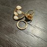Lot Of 3 Gold Tone Rings