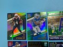2022 Elite Football Rookie And Insert Cards