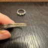 Antique Childs Sterling Bracelet And Ring