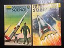 Vintage To The Stars And Adventures In Science Classics Illustrated Special Issue Comic Books