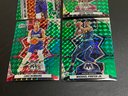 2021-22 Mosaic Basketball Green Prizm Parallel Cards