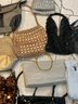Mixed Group Of Handbags, Purses And Wallets