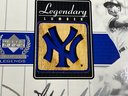 Dave Winfield 2000 Upper Deck Yankees Legends Legendary Lumber Bat Card