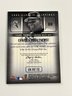 Frank Thomas 2005 Fleer Classic Clipping MLB Game Worn Jersey Collection