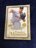 Curt Shilling 2008 Upper Deck A Piece Of History Timeless Moments Jersey Card /75